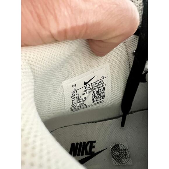 Nike Terminator High Top Lace Up Varsity Sneaker Cocoa Snake Men's Size US 8 - Picture 8 of 9